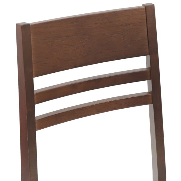 vidaXL Jedálenské stoličky 2 pcs Svetlohnedá 43 x 54 x 89 cm – Obrázok 8