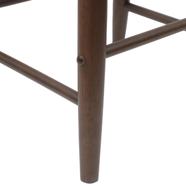 vidaXL Jedálenské stoličky 2 pcs Svetlohnedá 46 x 37 x 63 cm – Obrázok 7