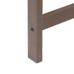 vidaXL Jedálenské stoličky 2 pcs Svetlohnedá 40 x 47,5 x 99,5 cm – Obrázok 10