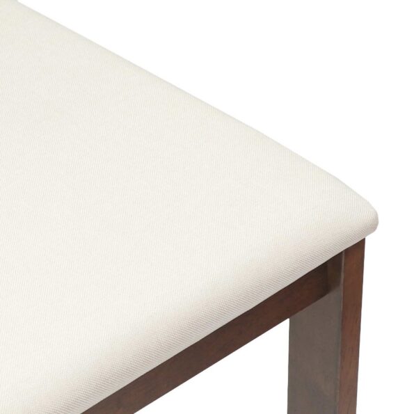 vidaXL Jedálenské stoličky 2 pcs Svetlohnedá 40 x 47,5 x 99,5 cm – Obrázok 9