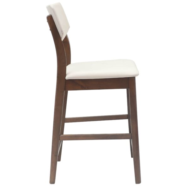 vidaXL Jedálenské stoličky 2 pcs Svetlohnedá 48 x 49 x 95 cm – Obrázok 6