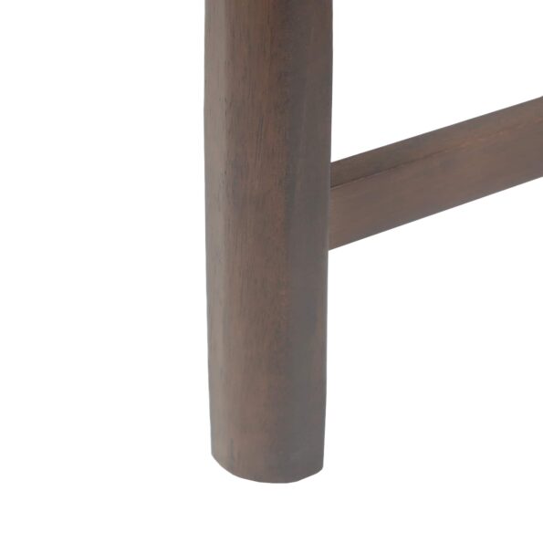 vidaXL Jedálenské stoličky 2 pcs Svetlohnedá 48 x 49 x 95 cm – Obrázok 10