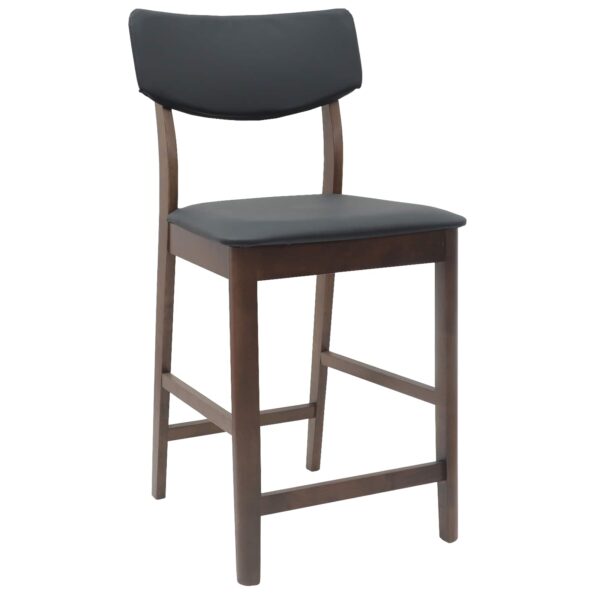 vidaXL Jedálenské stoličky 2 pcs Svetlohnedá 48 x 49 x 95 cm – Obrázok 4