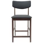 vidaXL Jedálenské stoličky 2 pcs Svetlohnedá 48 x 49 x 95 cm – Obrázok 5