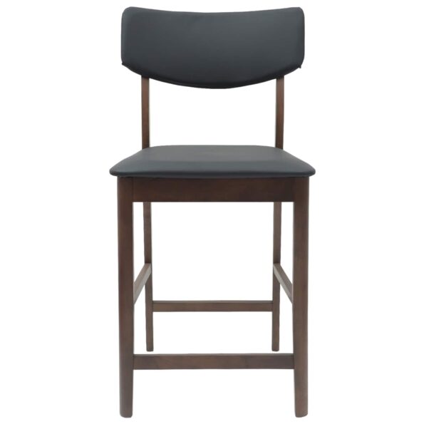vidaXL Jedálenské stoličky 2 pcs Svetlohnedá 48 x 49 x 95 cm – Obrázok 5