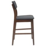 vidaXL Jedálenské stoličky 2 pcs Svetlohnedá 48 x 49 x 95 cm – Obrázok 6