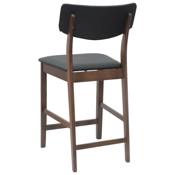 vidaXL Jedálenské stoličky 2 pcs Svetlohnedá 48 x 49 x 95 cm – Obrázok 7