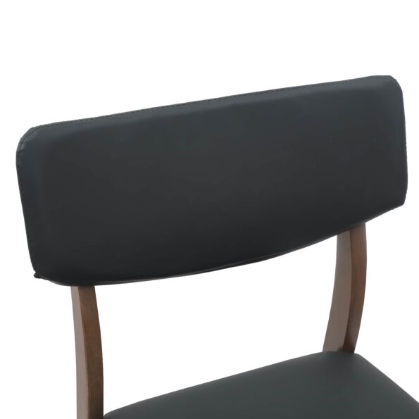 vidaXL Jedálenské stoličky 2 pcs Svetlohnedá 48 x 49 x 95 cm – Obrázok 8