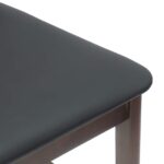 vidaXL Jedálenské stoličky 2 pcs Svetlohnedá 48 x 49 x 95 cm – Obrázok 9