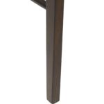 vidaXL Jedálenská stolička 2 pcs Svetlohnedá a čierna – Obrázok 10