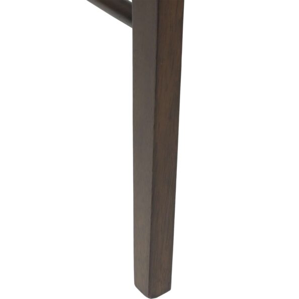 vidaXL Jedálenská stolička 2 pcs Svetlohnedá a čierna – Obrázok 10