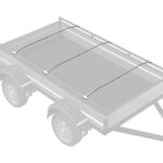 vidaXL vhodné pre plochý držiak na plachtu 3 pcs Strieborná 130-210 cm – Obrázok 3