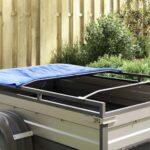 vidaXL vhodné pre plochý držiak na plachtu 3 pcs Strieborná 130-210 cm – Obrázok 4