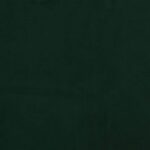 vidaXL Nástenný čelník 12 pcs Tmavozelená 30 x 15 cm Zamat – Obrázok 5