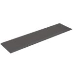 vidaXL Nástenný čelník 12 pcs Biely 60 x 15 cm látka – Obrázok 3