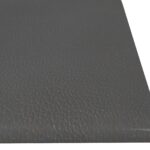 vidaXL Nástenný čelník 12 pcs Biely 60 x 15 cm látka – Obrázok 4
