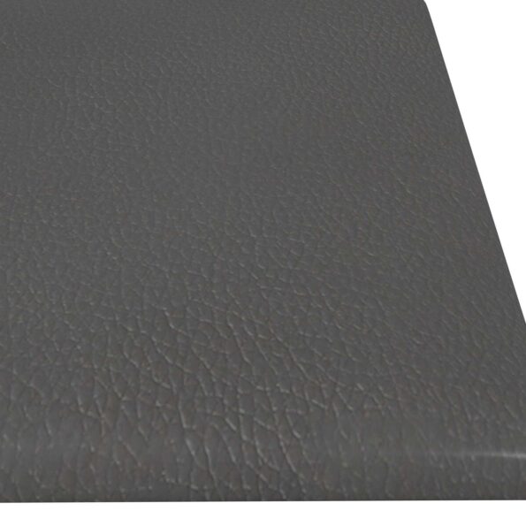 vidaXL Nástenný čelník 12 pcs Biely 60 x 15 cm látka – Obrázok 4