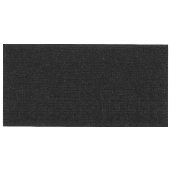 vidaXL Nástenný čelník 12 pcs Čierna 60 x 30 cm látka – Obrázok 2