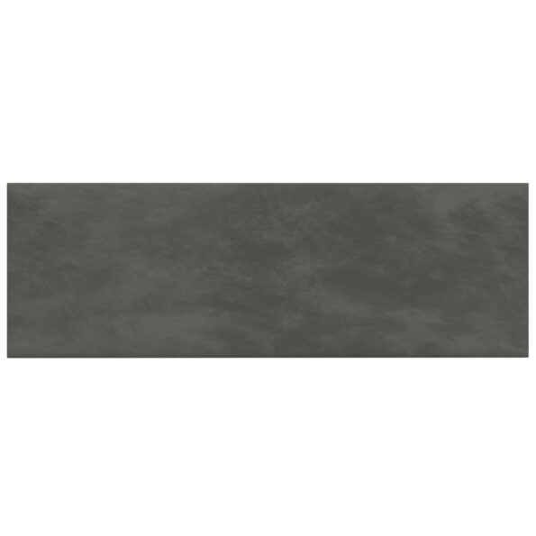 vidaXL Nástenný čelník 12 pcs Tmavo šedá 90 x 30 cm Zamat – Obrázok 2