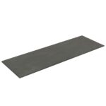 vidaXL Nástenný čelník 12 pcs Tmavo šedá 90 x 30 cm Zamat – Obrázok 3