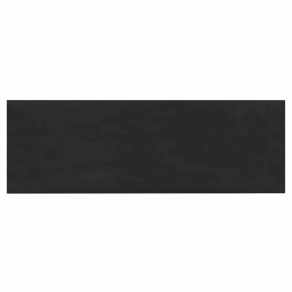 vidaXL Nástenný čelník 12 pcs Čierny 90 x 30 cm Zamat – Obrázok 2