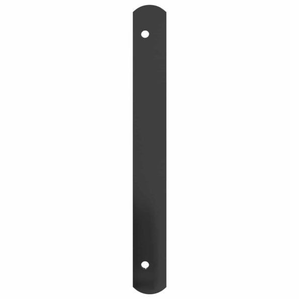 vidaXL Mriežka okna 115 x 30 cm Oceľ s práškovou povrchovou úpravou – Obrázok 3