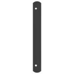 vidaXL Mriežka okna Čierna 176 x 30 cm – Obrázok 3