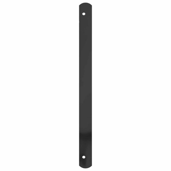 vidaXL Mriežka okna 75.5 x 45 cm Oceľ s práškovou povrchovou úpravou – Obrázok 3