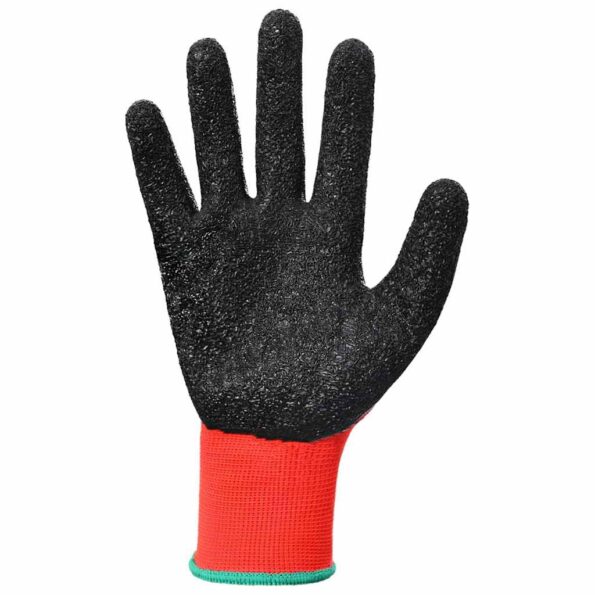 vidaXL Pracovné rukavice 12 pcs Červená a čierna 11 / XXL – Obrázok 4