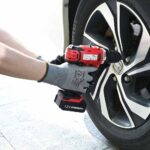 vidaXL Pracovné rukavice 12 pcs Šedá a čierna 7 / S Polyester