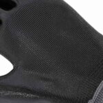 vidaXL Pracovné rukavice 12 pcs Šedá a čierna 11 / XXL Polyester – Obrázok 7