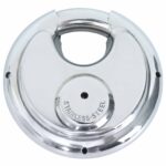 vidaXL Zámky na disk so kľúčmi 2 pcs Strieborná 9 x 2.8 x 9 cm – Obrázok 5