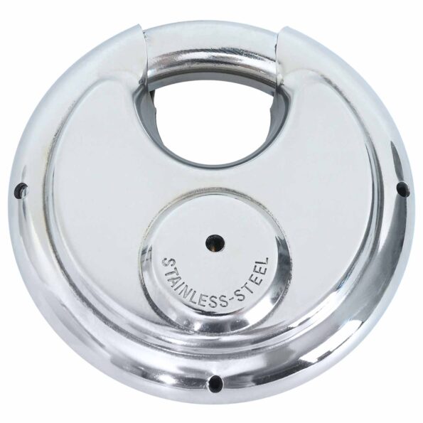 vidaXL Zámky na disk so kľúčmi 6 pcs Strieborná 9 x 2.8 x 9 cm – Obrázok 6