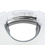 vidaXL Zámky na disk so kľúčmi 12 pcs Strieborná 9 x 2.8 x 9 cm – Obrázok 5