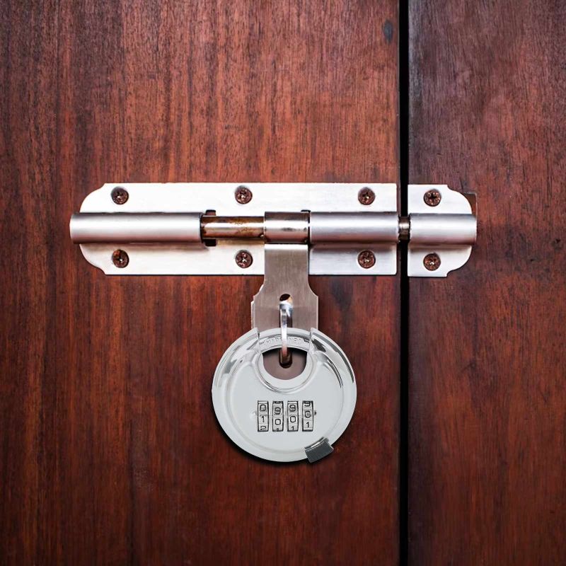 42020758_1.jpg vidaXL Zámky na disk so kľúčmi 12 pcs Strieborná 7 x 2.3 x 7 cm – Obrázok 1