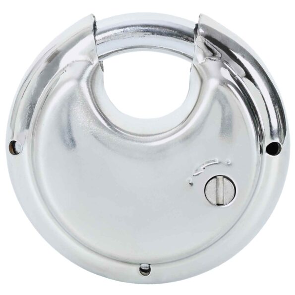 vidaXL Zámky na disk so kľúčmi 12 pcs Strieborná 7 x 2.3 x 7 cm – Obrázok 5