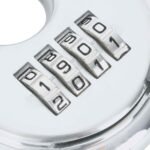 vidaXL Zámky na disk so kľúčmi 12 pcs Strieborná 7 x 2.3 x 7 cm – Obrázok 6