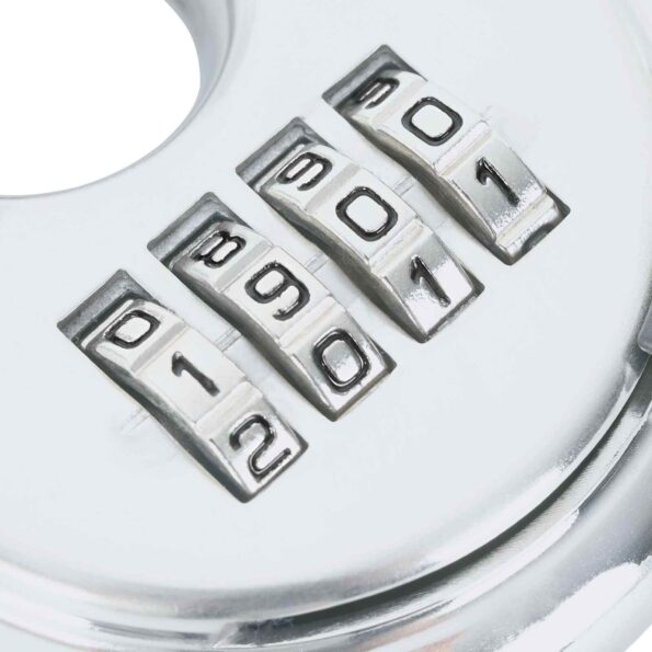 vidaXL Zámky na disk so kľúčmi 12 pcs Strieborná 7 x 2.3 x 7 cm – Obrázok 6