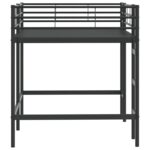 vidaXL Čierna 80 x 201 cm – Obrázok 6