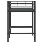 vidaXL Čierna 90 x 190 cm – Obrázok 6