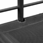 vidaXL Čierna 90 x 201 cm – Obrázok 8