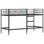 vidaXL Čierna 100 x 190 cm – Obrázok 7