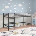 vidaXL Čierna 100 x 201 cm – Obrázok 3