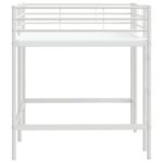 vidaXL Biela 90 x 201 cm – Obrázok 6