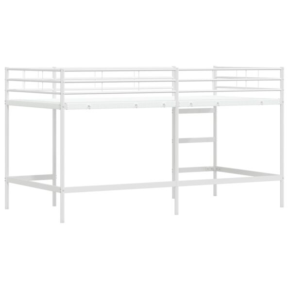 vidaXL Biela 90 x 201 cm – Obrázok 7