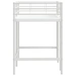 vidaXL Biela 100 x 190 cm – Obrázok 6