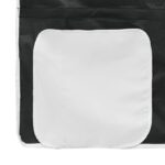 vidaXL Rám poschodovej postele pre deti Čierna 75 x 190 cm Kov – Obrázok 11