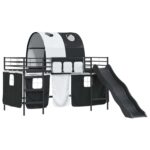 vidaXL Čierna 80 x 201 cm – Obrázok 4