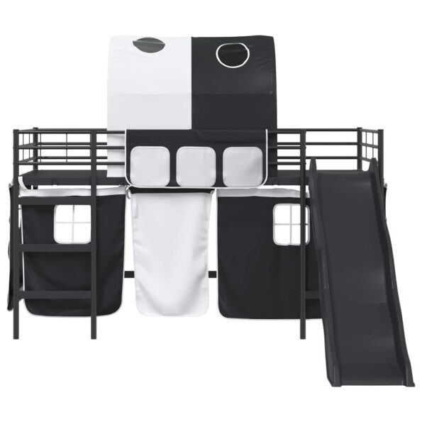 vidaXL Čierna 90 x 201 cm – Obrázok 6