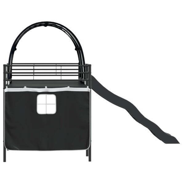 vidaXL Čierna 100 x 201 cm – Obrázok 9